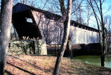 Photo of Switzer covered bridge