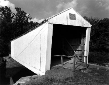 Photo of Walcott covered bridge