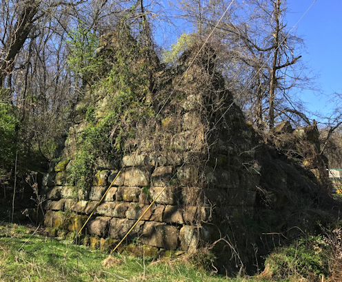 Estill furnace ruins