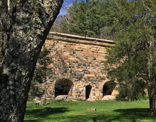 Fitchburg furnace ruins