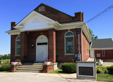 The Old Bracktown Baptist Church