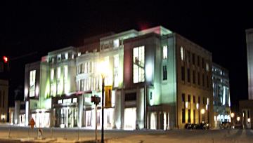 One of Lexington's new courthouses