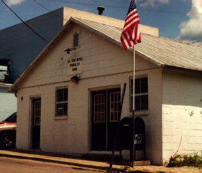 Photo of the Sparta post office