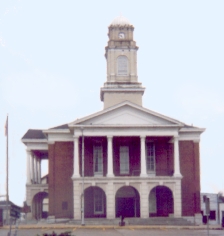 Photo of the Garrard County Courthouse
