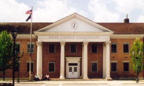Photo of the Knox County Courthouse
