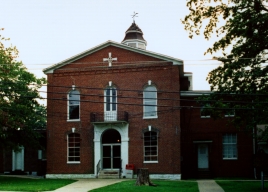 Photo of the old Livingston county courthouse