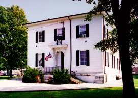 The Metcalfe County Courthouse