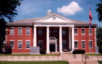 Photo of the Montgomery County Courthouse