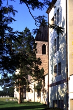 Photo of cemetery