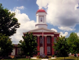 Photo of the Owen County Courthouse
