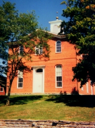 Photo of Robertson County Courthouse