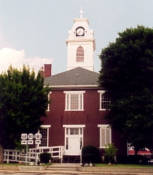 The Todd County Courthouse