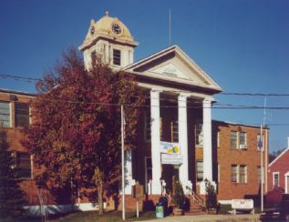 The Wolfe County Courthouse