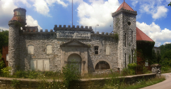 The Old Taylor Distillery